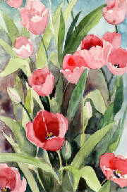 "Tulips" by Tricia Myrick